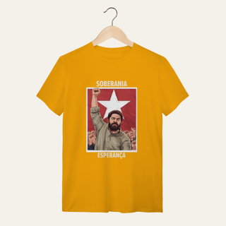Nome do produto Camiseta Lula: A Voz do Povo Brasileiro - Voz Ativa | Algodão 100% (Quality)