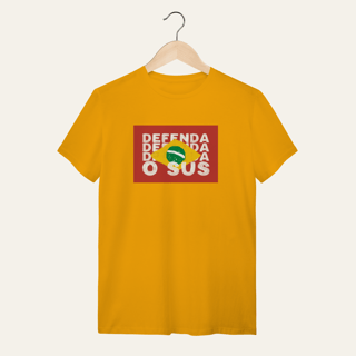 Nome do produto amiseta Defenda o SUS: Soberania e Saúde - VOZ ATIVA | Algodão 100% (Quality)
