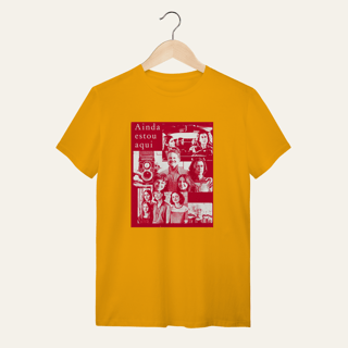 Nome do produto Camiseta Ainda Estou Aqui: Arte e Cinema - VOZ ATIVA | Algodão 100% (Quality)