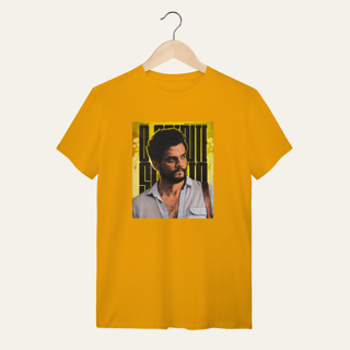 Nome do produto Camiseta O Agente Secreto: Wagner Moura - Arte e Cinema | Algodão 100% (Quality)