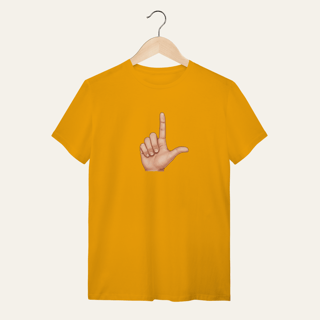 Nome do produto Camiseta Faz o L - Voz Ativa | Algodão 100% (Quality)