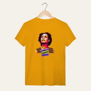 Nome do produto Camiseta Marielle Presente - Voz Ativa | Algodão 100% (Quality)