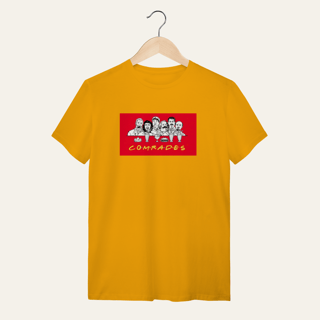 Nome do produto Camiseta Comrades: Unidade e História - Voz Ativa | Algodão 100% (Quality)