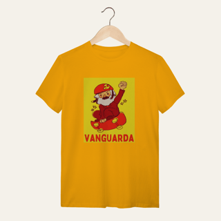 Nome do produto Camiseta Marx Skatista: Vanguarda - VOZ ATIVA | Algodão 100% (Quality)