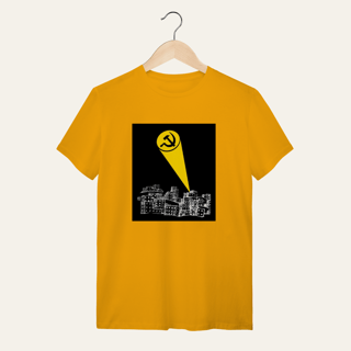 Nome do produto Camiseta Sinal Popular - VOZ ATIVA | Algodão 100% (Quality)