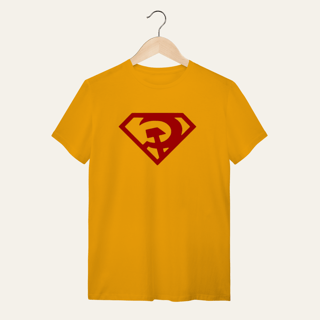 Nome do produto Camiseta Super-Homem Revolucionário: Sátira Ativa - VOZ ATIVA | Algodão 100% (Quality)