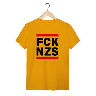 Nome do produto Camiseta FCK NZS: Luta e Resistência - VOZ ATIVA | Algodão 100% (Quality)