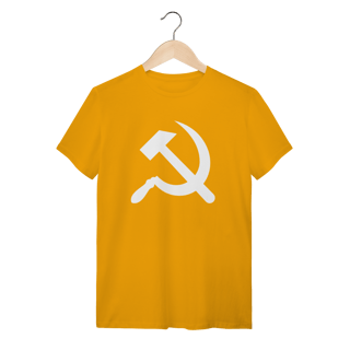 Nome do produto Camiseta Voz Ativa Foide e Martelo: Luta e Resistência - VOZ ATIVA | Algodão 100% (Quality)