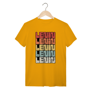Nome do produto Camiseta Lenin Retrô: Heróis do Povo - VOZ ATIVA | Algodão 100% (Quality)