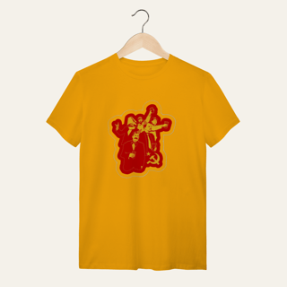 Nome do produto Camiseta Celebração Popular: A Vitória do Povo - Voz Ativa | Algodão 100% (Quality)