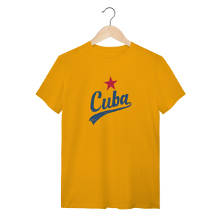 Nome do produto Camiseta Cuba Vive: Socialismo no Mundo - VOZ ATIVA | Algodão 100%