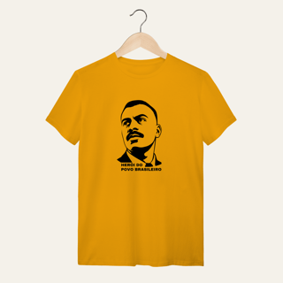 Nome do produto Camiseta Carlos Marighella - Voz Ativa | Algodão 100% (Quality)