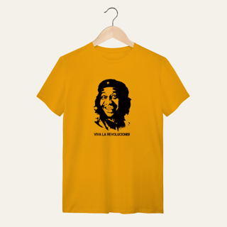 Nome do produto Camiseta Mussum Revolucionis: Sátira Ativa - VOZ ATIVA | Algodão 100% (Quality)