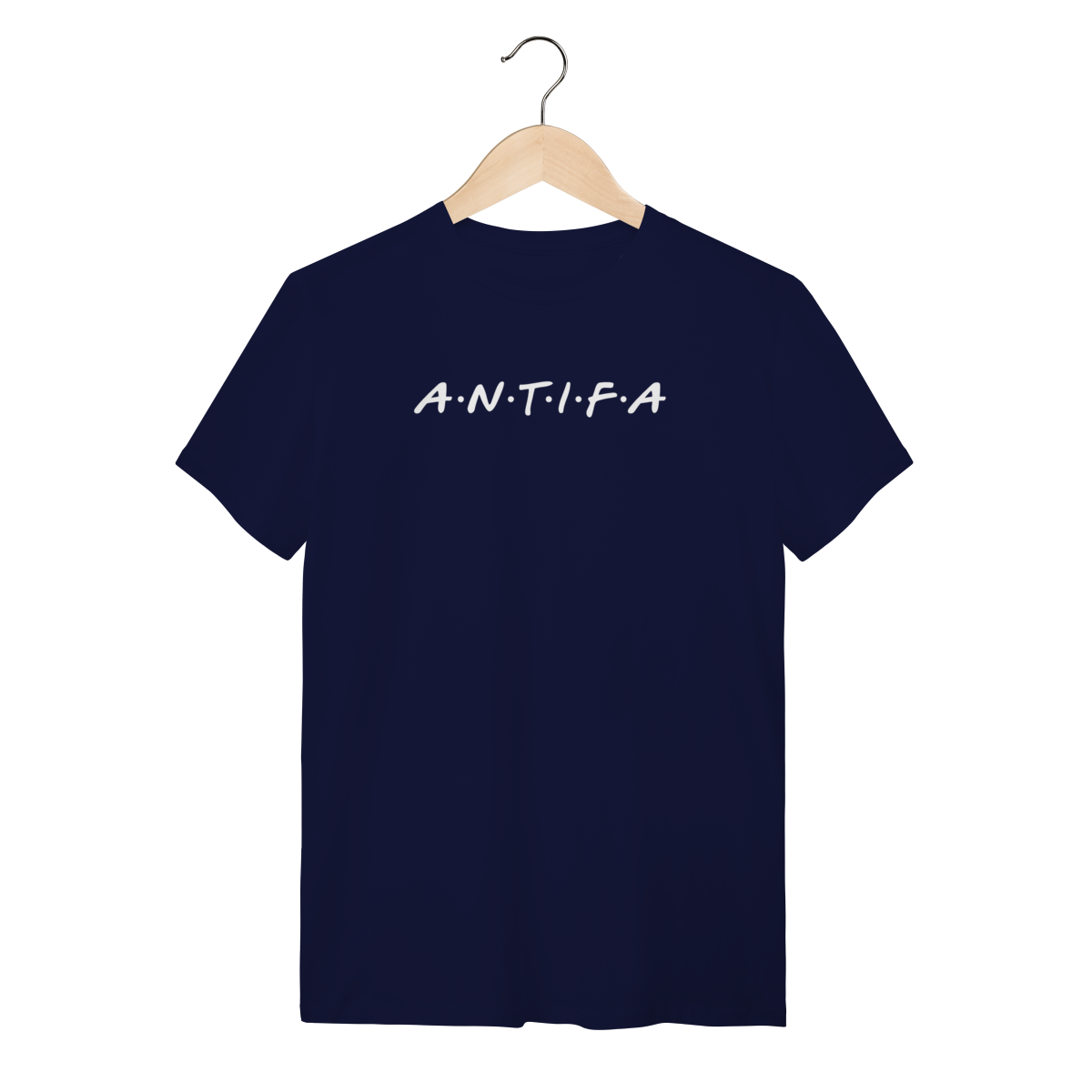 Nome do produto: Camiseta Antifa:: Luta e Resistência - VOZ ATIVA | Algodão 100% (Quality)