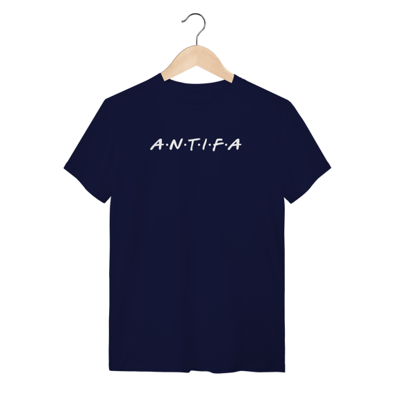 Camiseta Antifa:: Luta e Resistência - VOZ ATIVA | Algodão 100% (Quality)