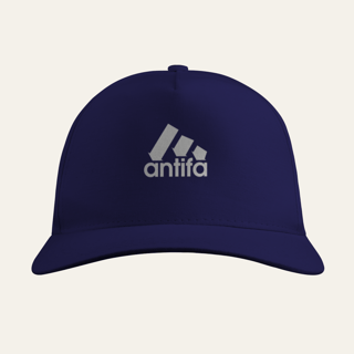 Nome do produto Boné Antifa: Luta e Resistência – VOZ ATIVA | Sarja 100% Algodão (Premium)