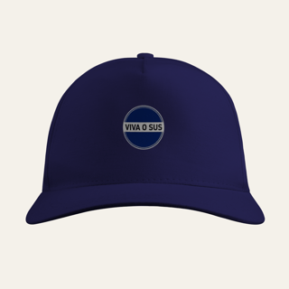 Nome do produto Boné Viva o SUS – VOZ ATIVA | Sarja 100% Algodão (Quality)