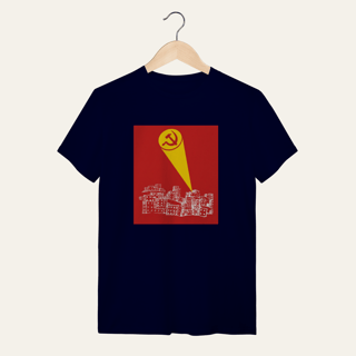 Nome do produto Camiseta Sinal Popular - VOZ ATIVA | Algodão 100% (Quality)