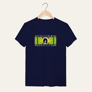 Nome do produto Camiseta Viva o Cinema Brasileiro: Arte e Cinema - VOZ ATIVA | Algodão 100% (Quality)