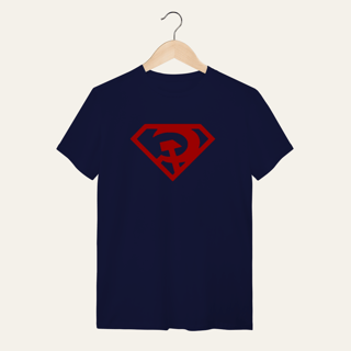 Nome do produto Camiseta Super-Homem Revolucionário: Sátira Ativa - VOZ ATIVA | Algodão 100% (Quality)