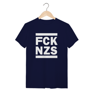 Nome do produto Camiseta FCK NZS: Luta e Resistência - VOZ ATIVA | Algodão 100% (Quality)