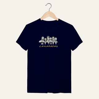 Nome do produto Camiseta Comaradas: Unidade e História - Voz Ativa | Algodão 100% (Quality)