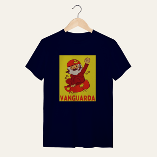 Nome do produto Camiseta Marx Skatista: Vanguarda - VOZ ATIVA | Algodão 100% (Quality)