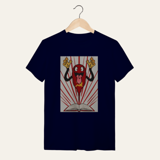 Nome do produto Camiseta Fantasma do Comunismo - VOZ ATIVA | Algodão 100% (Quality)