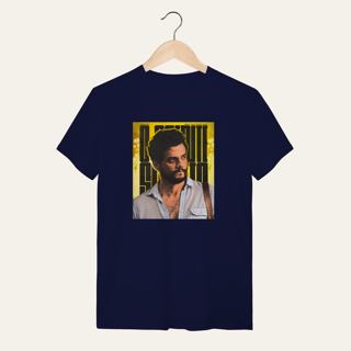 Nome do produto Camiseta O Agente Secreto: Wagner Moura - Arte e Cinema | Algodão 100% (Quality)