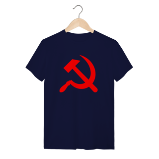 Nome do produto Camiseta Voz Ativa Foide e Martelo: Luta e Resistência - VOZ ATIVA | Algodão 100% (Quality)