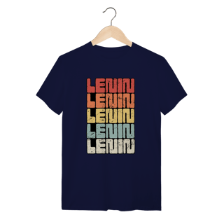 Nome do produto Camiseta Lenin Retrô: Heróis do Povo - VOZ ATIVA | Algodão 100% (Quality)