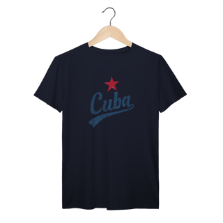 Nome do produto Camiseta Cuba Vive: Socialismo no Mundo - VOZ ATIVA | Algodão 100% (Prime-Premium)