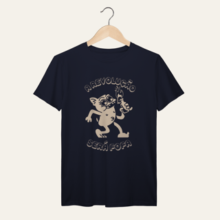 Nome do produto Camiseta Revolução Fofa: Sátira Ativa - VOZ ATIVA | Algodão 100% (Prime-Premium)