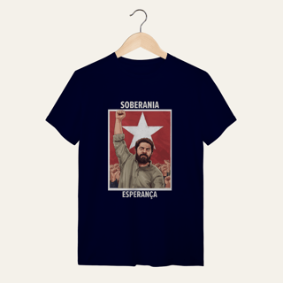Nome do produto Camiseta Lula: A Voz do Povo Brasileiro - Voz Ativa | Algodão 100% (Quality)