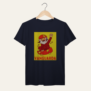 Nome do produto Camiseta Marx Skatista: Vanguarda - VOZ ATIVA | Algodão 100% (Prime-Premium)