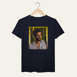 Nome do produto Camiseta O Agente Secreto: Wagner Moura - Arte e Cinema | Algodão 100% (Prime-Premium)