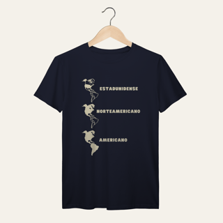 Nome do produto Camiseta Identidade Américas: Luta e Resistência - VOZ ATIVA | Algodão 100% (Prime-Premium)