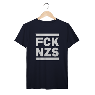 Nome do produto Camiseta FCK NZS: Luta e Resistência - VOZ ATIVA | Algodão 100% (Prime-Premium)