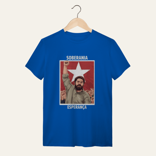 Nome do produto Camiseta Lula: A Voz do Povo Brasileiro - Voz Ativa | Algodão 100% (Quality)