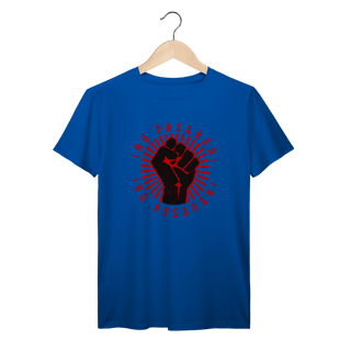 Nome do produto Camiseta ¡No Pasarán!: Luta e Resistência - VOZ ATIVA | Algodão 100% (Prime-Premium)