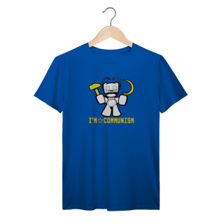 Nome do produto Camiseta Gummy Bear Comunista: Sátira Ativa - VOZ ATIVA | Algodão 100% (Prime-Premium)