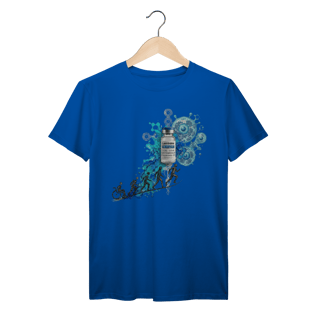 Nome do produto Camiseta Ciência Viva: Saúde e Trabalho - VOZ ATIVA | Algodão 100% (Prime-Premium)