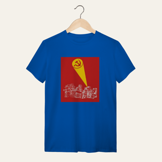 Nome do produto Camiseta Sinal Popular - VOZ ATIVA | Algodão 100% (Quality)