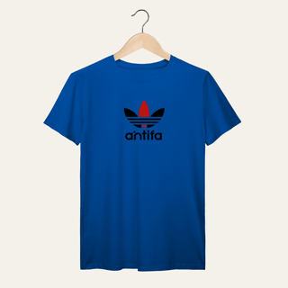 Nome do produto Camiseta Antifa Subversiva: Sátira Ativa - VOZ ATIVA | Algodão 100% (Prime-Premium)
