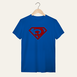 Nome do produto Camiseta Super-Homem Revolucionário: Sátira Ativa - VOZ ATIVA | Algodão 100% (Quality)