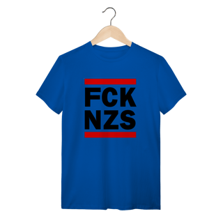 Nome do produto Camiseta FCK NZS: Luta e Resistência - VOZ ATIVA | Algodão 100% (Quality)