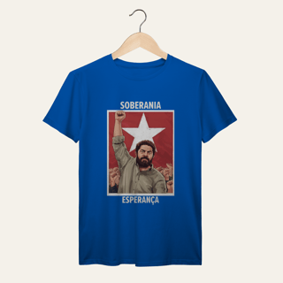 Nome do produto Camiseta Lula: A Voz do Povo - Voz Ativa | Algodão 100% (Prime-Premium)