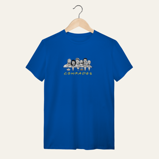Nome do produto Camiseta Comrades: Unidade e História - Voz Ativa | Algodão 100% (Quality)
