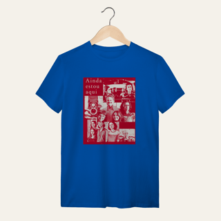 Nome do produto Camiseta Ainda Estou Aqui: Arte e Cinema - VOZ ATIVA | Algodão 100% (Quality)