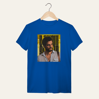 Nome do produto Camiseta O Agente Secreto: Wagner Moura - Arte e Cinema | Algodão 100% (Quality)